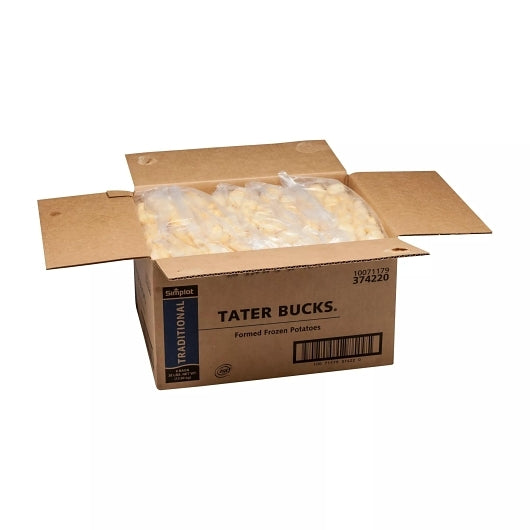 Simplot Tater Bucks , 6 x 5 lb Case - DOT product image 4