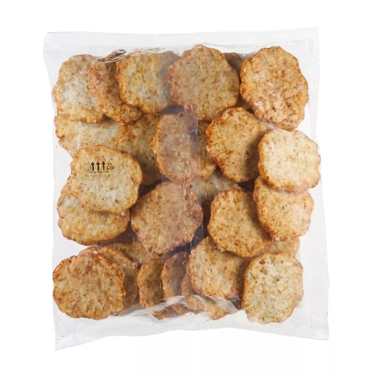 Simplot Old European Potato Pancake, 6 x 5 lb Case - Frozen Potatoes Sides