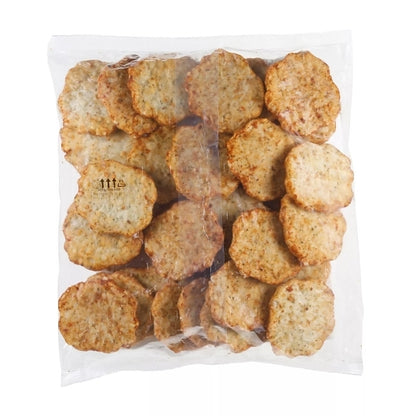 Simplot Old European Potato Pancake, 6 x 5 lb Case - Frozen Potatoes Sides