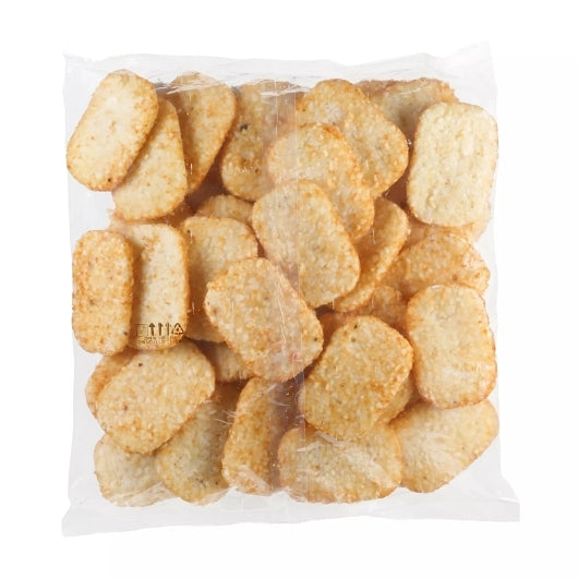Simplot Potato Hashbrown Patties, 6 x 5 lb Case - Frozen Potatoes Sides