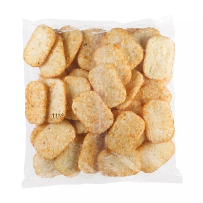 Simplot Potato Hashbrown Patties, 6 x 5 lb Case - Frozen Potatoes Sides