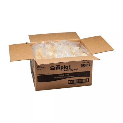 Simplot Traditional Homestead Hotel Classic Potato Fries, 6 x 5 lb Case - DOT product image 3