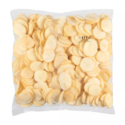 Simplot Traditional Homestead Hotel Classic Potato Fries, 6 x 5 lb Case - Frozen Potatoes Sides