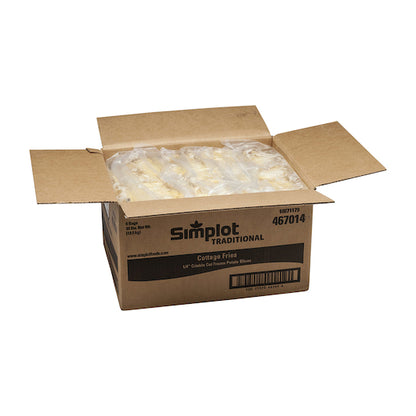 Simplot Traditional Cottage French Fries, 6 x 5 lb Case - DOT product image 3