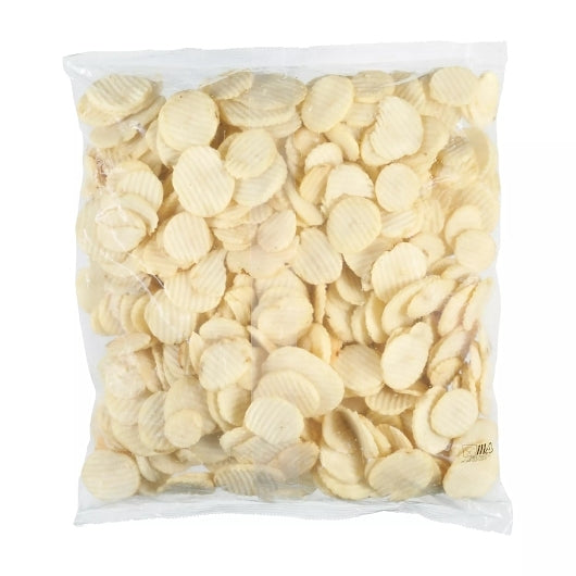 Simplot Traditional Cottage French Fries, 6 x 5 lb Case - Frozen Potatoes Sides