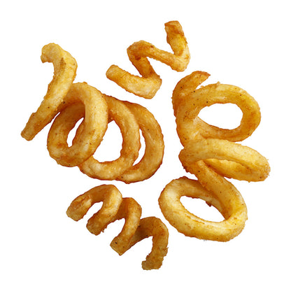 Simplot SeasonedCrisp Skin On Battered Loop French Fries, 6 x 5 lb Case - DOT product image 2
