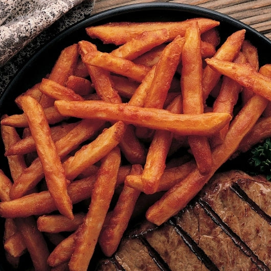 Simplot Seasonedcrisp Savory Straight Cut French Fries, 6 x 5 lb Case - DOT product image 3