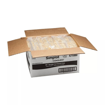 Simplot ClearlyCrisp Conquest Regular French Fries, 6 x 5 lb Case - DOT product image 4