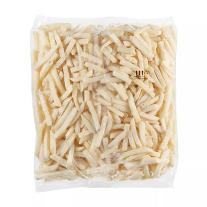 Simplot ClearlyCrisp Conquest Regular French Fries, 6 x 5 lb Case - Frozen Potatoes Sides