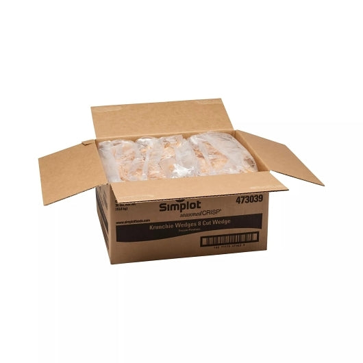 Simplot SeasonedCrisp Wedge Cut french Fries, 6 x 5 lb Case - DOT product image 2