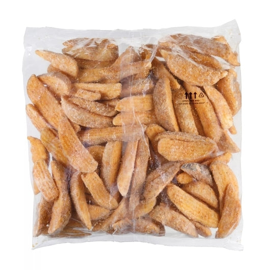 Simplot SeasonedCrisp Wedge Cut french Fries, 6 x 5 lb Case - Fruit & Sides