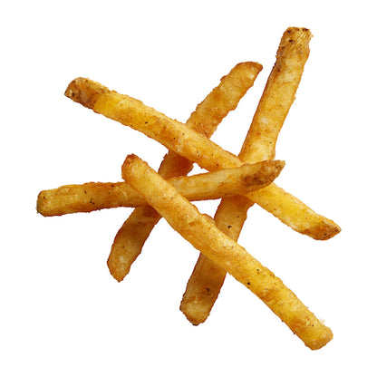 Simplot SeasonedCrisp .31"x.38" Straight Cut French Fries, 6 x 5 lb Case - DOT product image 2