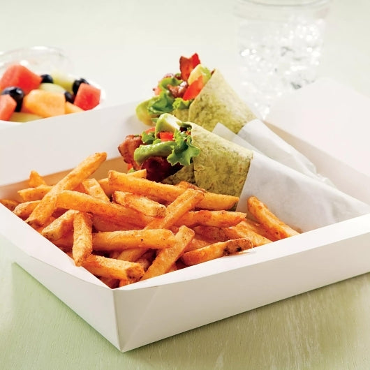 Simplot SeasonedCrisp .31"x.38" Straight Cut French Fries, 6 x 5 lb Case - DOT product image 3