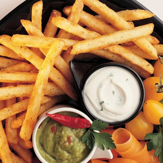 Simplot SeasonedCrisp .31"x.38" Straight Cut French Fries, 6 x 5 lb Case - DOT product image 4