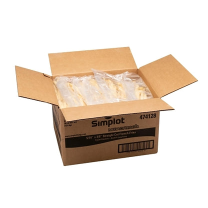 Simplot ClearlyCrisp NaturalCrisp Thin French Fries, 6 x 5 lb Case - DOT product image 2