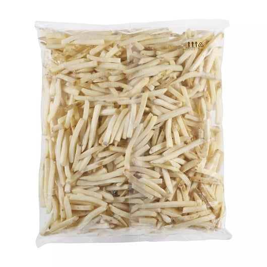 Simplot ClearlyCrisp NaturalCrisp Thin French Fries, 6 x 5 lb Case - Frozen Potatoes Sides