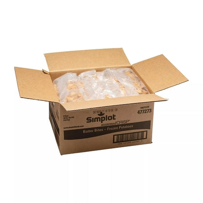 Simplot Batter Bites SeasonedCrisp Savory Seasoned Frozen Potato Bites, 6 x 6 lb Case - DOT product image 3
