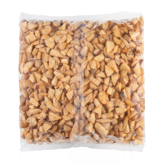 Simplot Batter Bites SeasonedCrisp Savory Seasoned Frozen Potato Bites, 6 x 6 lb Case - Pantry Ingredients