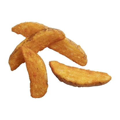 Simplot SeasonedCrisp Wedge Cut French Fries, 6 x 5 lb Case - DOT product image 2