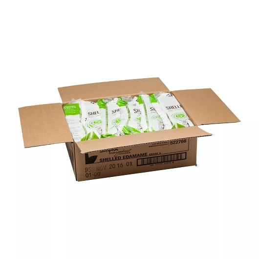 Simplot Shelled Edamame Shelled Soybean Edamame, 6 x 2.5 lb Case - DOT product image 3