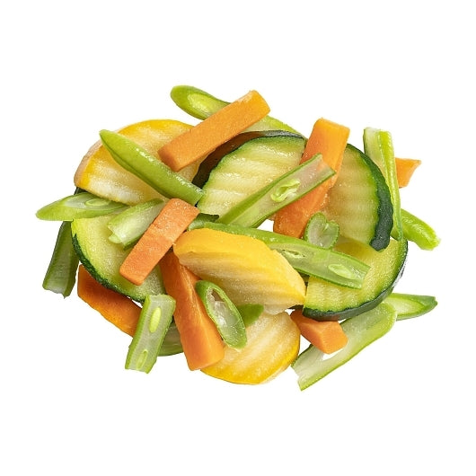 Simplot Meadow Vegetable Meadow Blend, 12 x 2 lb Case - Frozen Vegetables & Sides