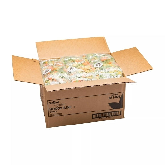 Simplot Meadow Vegetable Meadow Blend, 12 x 2 lb Case - DOT product image 3
