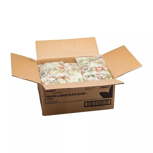 Simplot Pepper Onion Pepper & Onion Fajita Blend, 12 x 2 lb Case - DOT product image 4