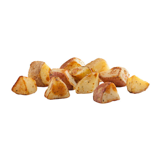 Simplot RoastWorks Redskin Yukon Potatoes, 6 x 2.5 lb Case - Frozen Potatoes Sides