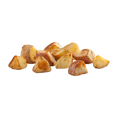 Simplot RoastWorks Redskin Yukon Potatoes, 6 x 2.5 lb Case - Frozen Potatoes Sides