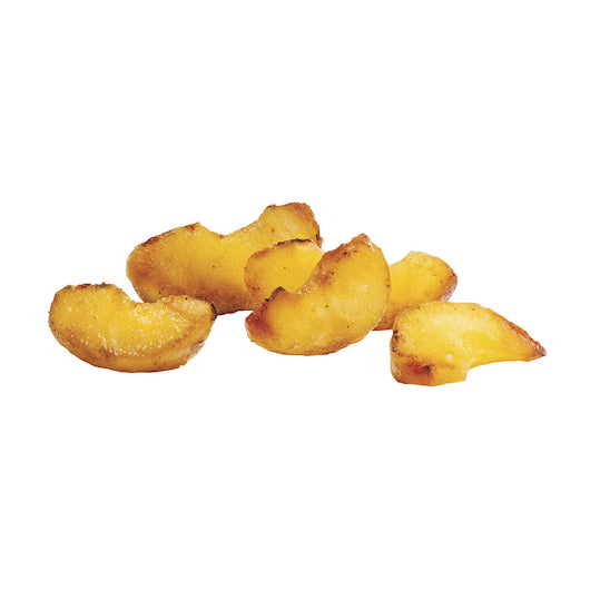 Simplot RoastWorks Roasted Apple Fuji, 6 x 2.5 lb Case - Frozen Fruit