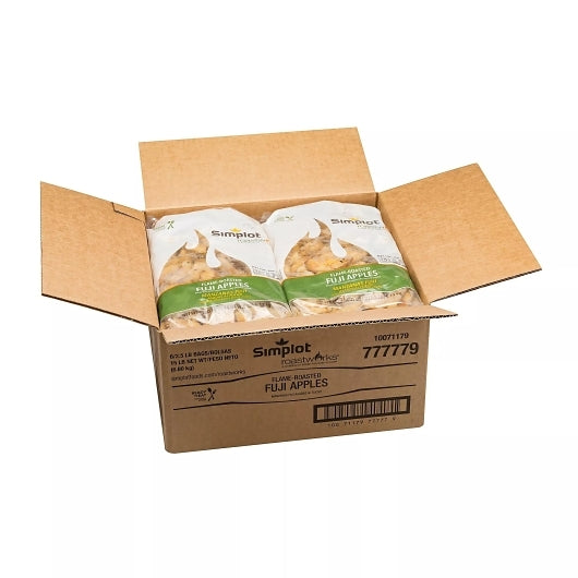 Simplot RoastWorks Roasted Apple Fuji, 6 x 2.5 lb Case - DOT product image 4
