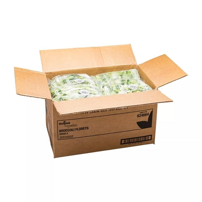 Simplot Simple Goodness Individually Quick Frozen Broccoli Floret, 12 x 2 lb Case - DOT product image 6
