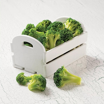 Simplot Simple Goodness Individually Quick Frozen Broccoli Floret, 12 x 2 lb Case - DOT product image 4
