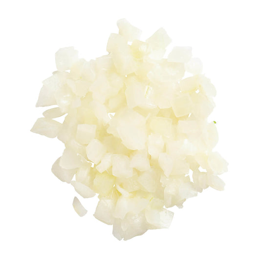 Simplot Simple Goodness 3/8 Inch Diced ONIONs, 1 x 20 lb Case - GS1 product shown out of package