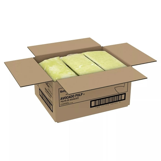 Simplot Supreme Guacamole Pulp, 12 x 1 lb Case - DOT product image 5