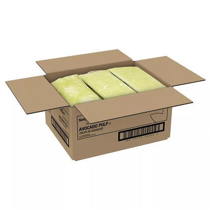 Simplot Supreme Guacamole Pulp, 12 x 1 lb Case - DOT product image 5