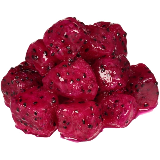 Dole Individual Quick Frozen Dragon Fruit Chunks, 1 x 30 lb Case - Frozen Fruit
