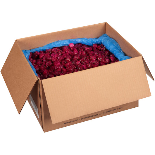 Dole Individual Quick Frozen Dragon Fruit Chunks, 1 x 30 lb Case - DOT product image 3
