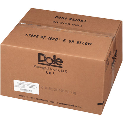 Dole Individual Quick Frozen Dragon Fruit Chunks, 1 x 30 lb Case - DOT product image 4
