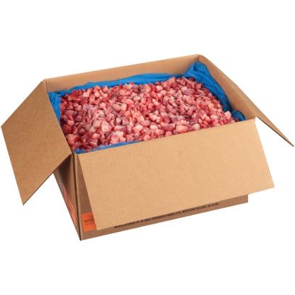 Dole Diced Strawberries, 1 x 30 lb Case - Frozen Fruit