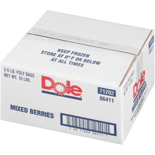 Dole Mixed Berries, 2 x 5 lb Case - DOT product image 4