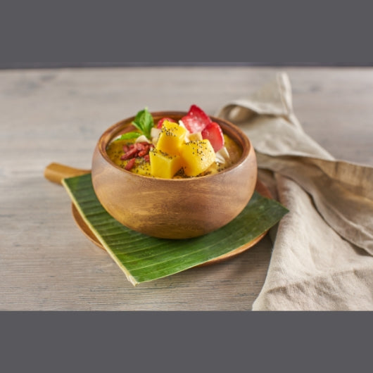 Dole All Natural Individual Quick Frozen Mango Chunks, 2 x 5 lb Case - Frozen Fruit