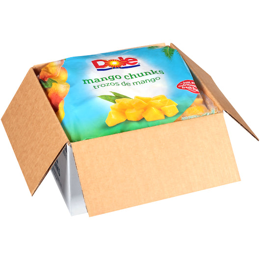 Dole All Natural Individual Quick Frozen Mango Chunks, 2 x 5 lb Case - DOT product image 8