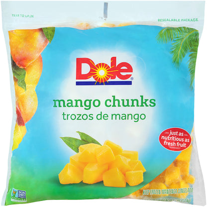 Dole All Natural Individual Quick Frozen Mango Chunks, 2 x 5 lb Case - DOT product image 3