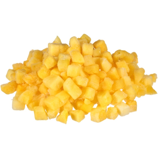 Dole Chef-Ready Individual Quick Frozen Mango 3/8" Cube, 2 x 5 lb Case - DOT product image 3