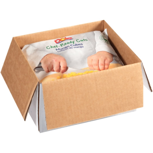 Dole Chef-Ready Individual Quick Frozen Mango 3/8" Cube, 2 x 5 lb Case - DOT product image 6