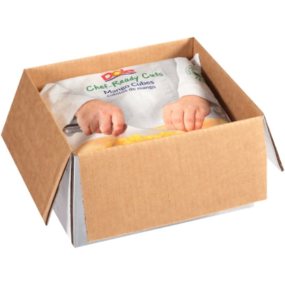 Dole Chef-Ready Individual Quick Frozen Mango 3/8" Cube, 2 x 5 lb Case - DOT product image 6