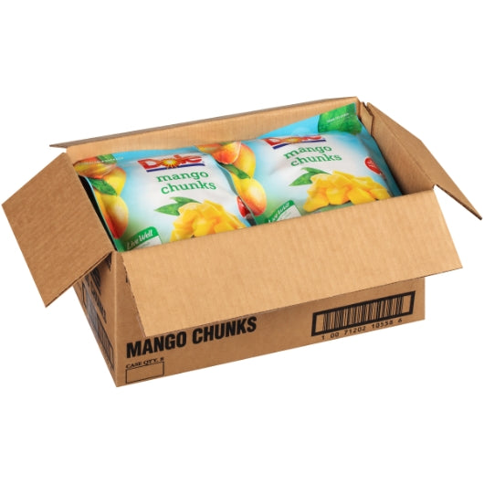 Dole Individual Quick Frozen Mango Chunks, 8 x 16 oz Case - DOT product image 5