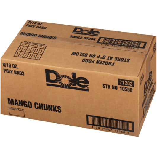 Dole Individual Quick Frozen Mango Chunks, 8 x 16 oz Case - DOT product image 6