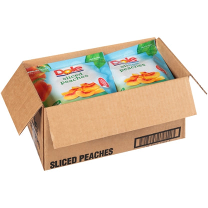 Dole Sliced Peaches, 8 x 16 oz Case - DOT product image 4